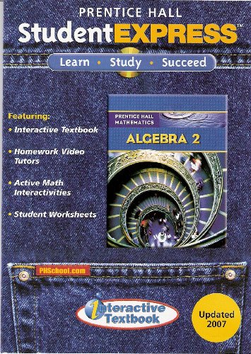 Stock image for Prentice Hall Student Express: Algebra 2 for sale by Goodwill