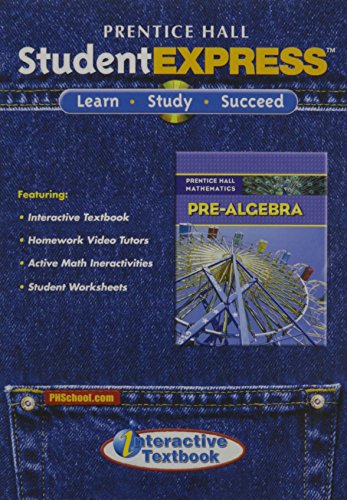 9780132504850: Prentice Hall Mathematics: Pre-algebra