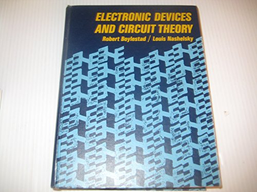 Beispielbild fr Electronic Devices and Circuit Theory zum Verkauf von Idaho Youth Ranch Books