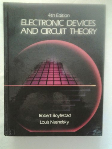 Imagen de archivo de Electronic Devices and Circuit Theory a la venta por Better World Books