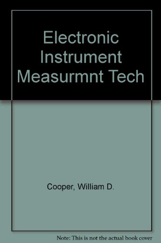 9780132507622: Electronic Instrumentation and Measurement Techniques