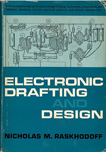 9780132507707: Electronic Drafting and Design