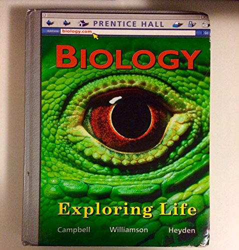 Beispielbild fr Biology Exploring Life zum Verkauf von Better World Books