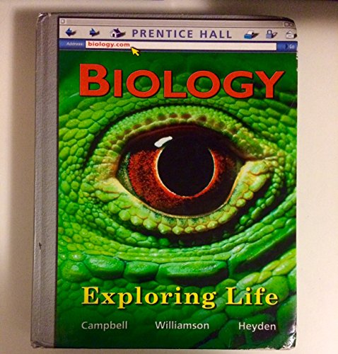 Stock image for Biology Exploring Life for sale by Better World Books