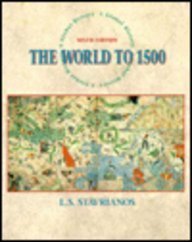 Beispielbild fr The World to 1500 : A Global History zum Verkauf von Better World Books