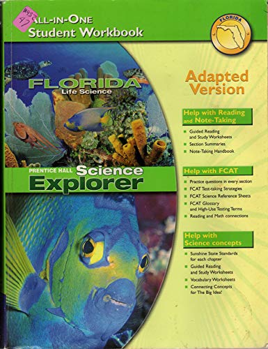 9780132509183: All in One Student Workbook Adapted Version (Prentice Hall Science Explorer)