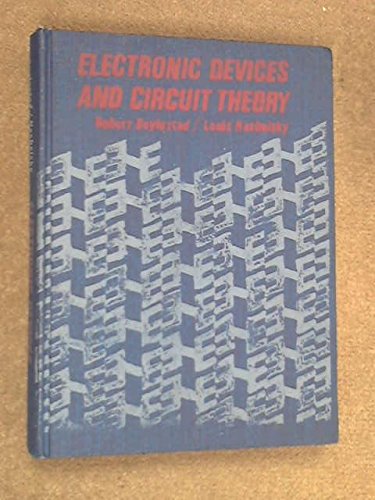 Imagen de archivo de Electronic Devices and Circuit Theory, fifth edition a la venta por BookDepart