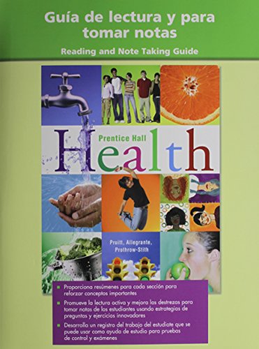 Stock image for High School Health Spanish Guided Reading Workbook 2007c ; 9780132510530 ; 0132510537 for sale by APlus Textbooks