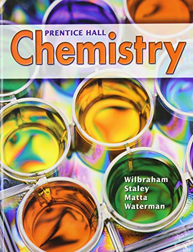 Prentice Hall Chemistry (9780132512107) by Anthony C. Wibraham; Staley; Matta; Waterman