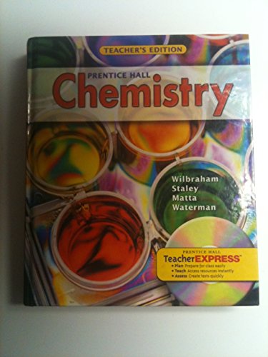 Beispielbild fr Prentice Hall Chemistry Teacher's Edition zum Verkauf von HPB-Red