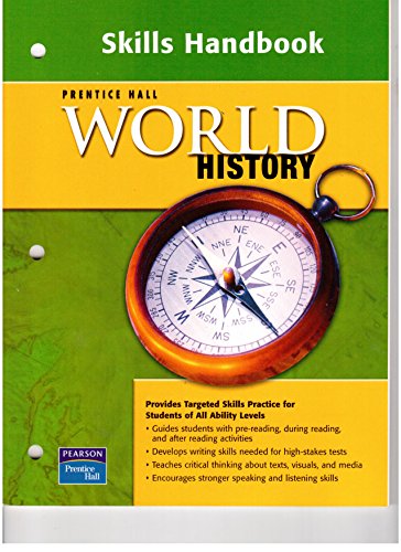 Stock image for Skills Handbook Prentice Hall World History for sale by The Book Cellar, LLC