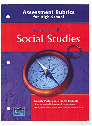 Beispielbild fr Social Studies, Assessment Rubrics for High School zum Verkauf von ThriftBooks-Dallas