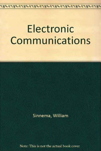 Imagen de archivo de Electronic Communications a la venta por Better World Books: West