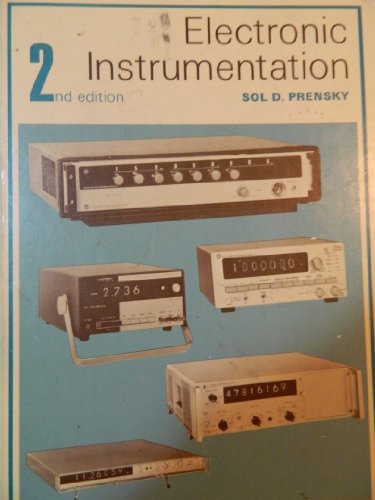 9780132516457: Electronic instrumentation (Prentice-Hall series in electronic technology)