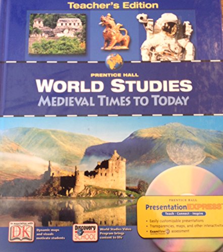 Stock image for World Studies: Medieval Times to Today, Teacher's Edition for sale by St Vincent de Paul of Lane County