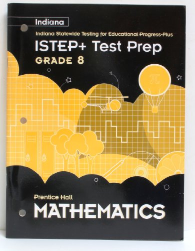 Stock image for Indiana Edition; Indiana Statewide Testing for Educationa; Progress-Plus ISTEP+ Test Prep Grade 8 for sale by Nationwide_Text