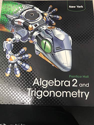 9780132518086: Algebra 2 and Trigonometry