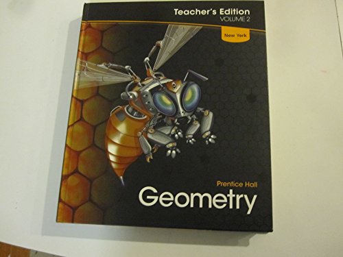 9780132518130: Prentice Hall GEOMETRY New York TEACHER' S EDITION Volume 2 Envision Sseries