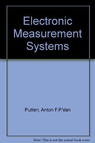 Imagen de archivo de Electronic Measurement Systems a la venta por Anybook.com