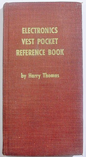 Stock image for Electronics vest pocket reference book (Prentice-Hall vest pocket reference book series) for sale by HPB-Red