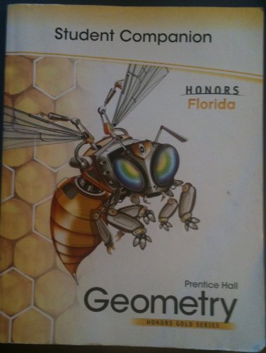 9780132523745: Geometry (Honors Florida Srudent Companion)