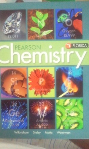 Beispielbild fr Pearson Chemistry 2012 Florida Edition zum Verkauf von SecondSale