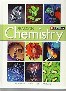 Beispielbild fr Pearson Chemistry Indiana Edition zum Verkauf von SecondSale