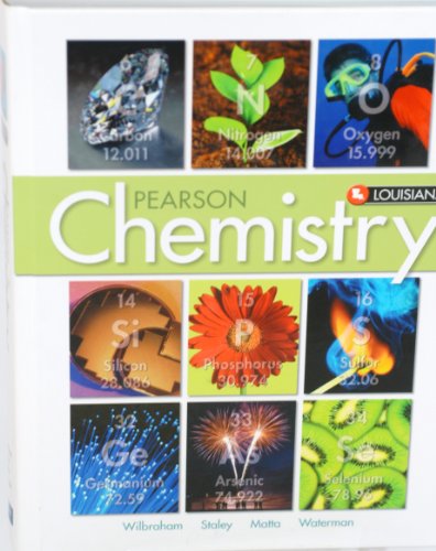 Stock image for LOUISIANA Pearson CHEMISTRY 2012 for sale by HPB-Red