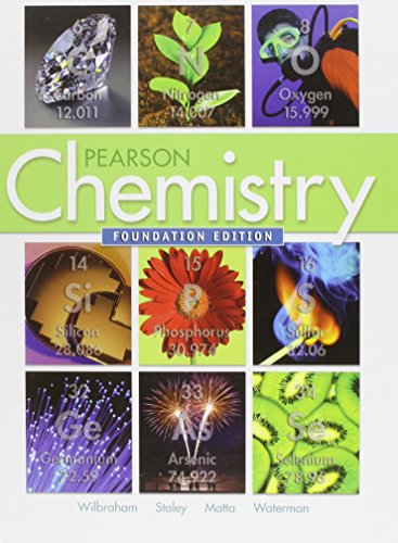 Imagen de archivo de Chemistry 2012 Foundation Student Edition (Hardcover) Grade 9/11 a la venta por Ergodebooks