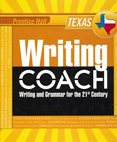 Beispielbild fr Prentice Hall Writing Coach: Writing and Grammar for the 21st Century (Grade 6) zum Verkauf von Better World Books