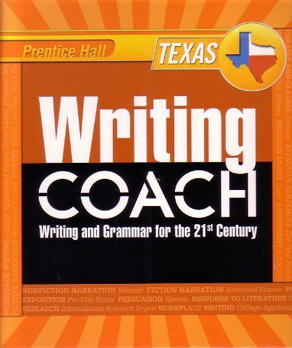 9780132529921: Writing Coach: Writing and Grammar for the 21st Century