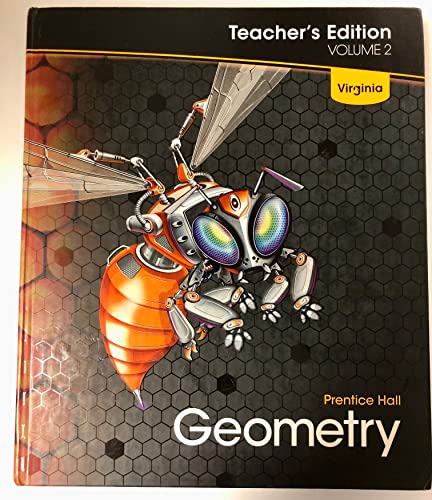 Stock image for Prentice Hall Geometry Teacher's Edition Virginia Edition (Volume 2) for sale by Booksavers of MD