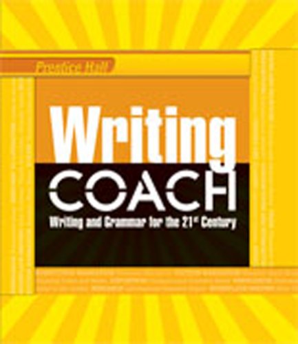 9780132531405: Writing Coach 2012 Student Edition Grade 06