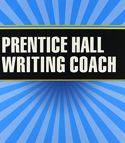 Stock image for Writing Coach: 2012 Grade 7 for sale by Jenson Books Inc