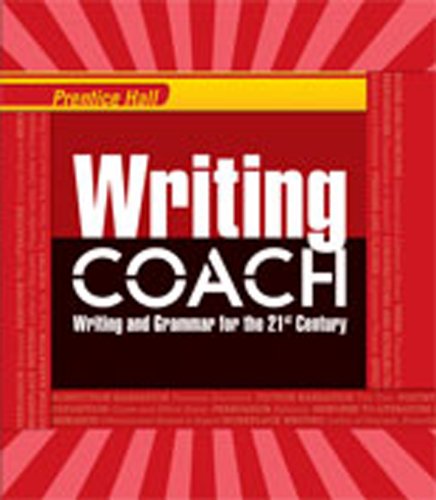 Imagen de archivo de WRITING COACH 2012 STUDENT EDITION GRADE 08 a la venta por SecondSale