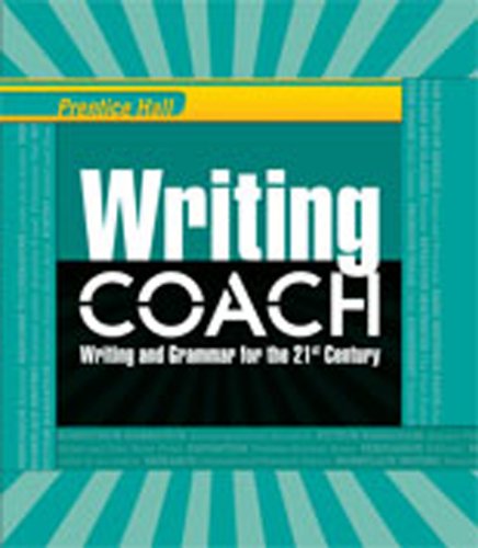 Imagen de archivo de WRITING COACH 2012 STUDENT EDITION GRADE 09 a la venta por Goodwill