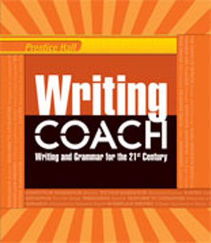 Imagen de archivo de WRITING COACH 2012 NATIONAL STUDENT EDITION GRADE 11 (NATL) a la venta por The Book Cellar, LLC