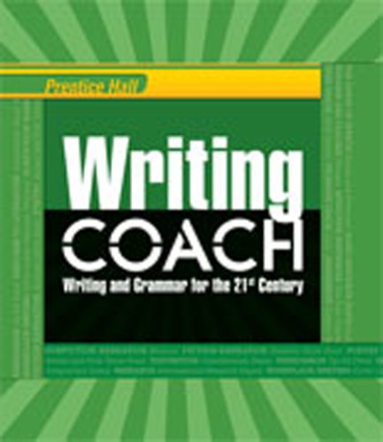 Imagen de archivo de Writing Coach 2012 Student Edition Grade 12 ; 9780132531467 ; 0132531461 a la venta por APlus Textbooks