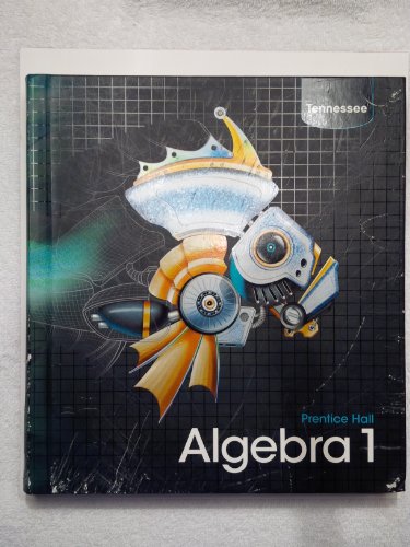 Beispielbild fr Prentice Hall Alegebra 1 Tennessee zum Verkauf von SecondSale