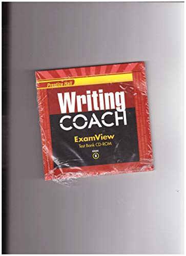 9780132532198: Writing Coach 2012 National Examview CD Grade 8