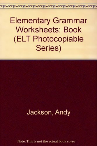 9780132532952: Elementary Grammar Worksheets