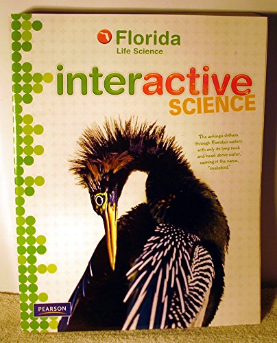 Imagen de archivo de Florida Life Science Student Text (Interactive Science) a la venta por Gulf Coast Books