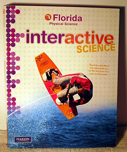 Stock image for Interactive Science - Student workbook (Florida Physical Science) for sale by ThriftBooks-Atlanta
