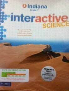 Beispielbild fr Indiana Grade 7 Interactive Science zum Verkauf von Allied Book Company Inc.