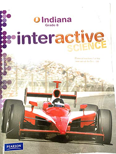 9780132534789: Interactive Science (Indiana Grade 8)