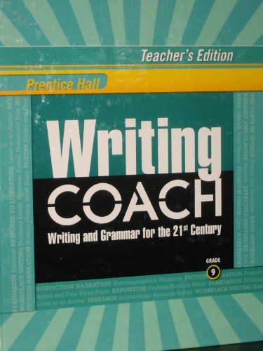 9780132537230: Prentice Hall Writing Coach/Writing and Grammar for the 21st Century