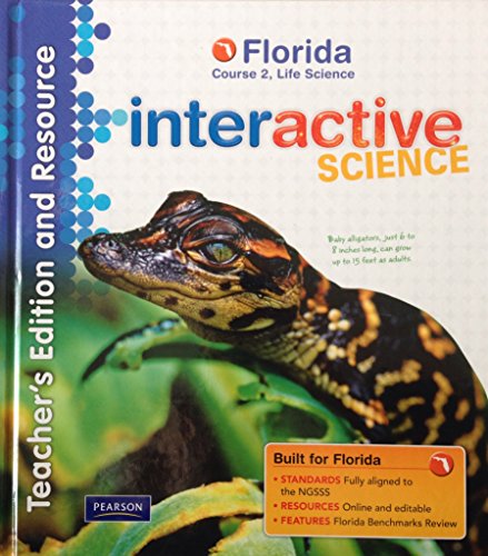 Stock image for Interactive Science (Teachers Edition and Resource, Course 2, Life Science) for sale by HPB-Red