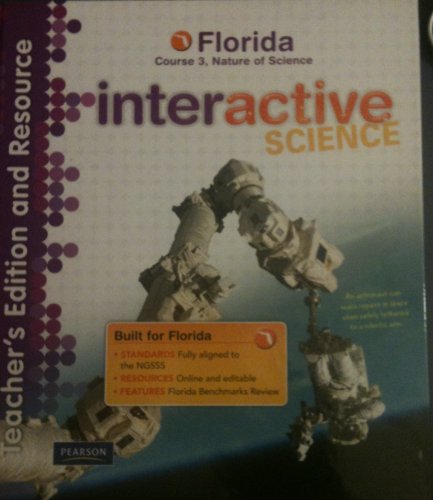 Stock image for Interactive Science (Course 3 Teacher's Edition) for sale by ThriftBooks-Atlanta