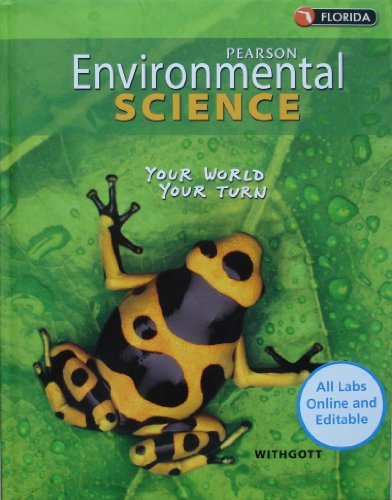 9780132537421: Pearson Environmental Science (Your World Your Turn), Florida Edition