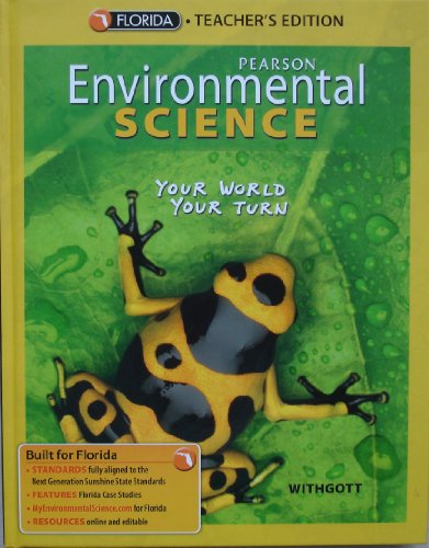 9780132537445: Pearson Environmental Science (Your World Your Tur